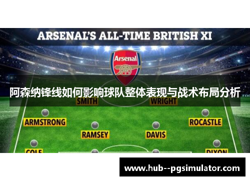 阿森纳锋线如何影响球队整体表现与战术布局分析